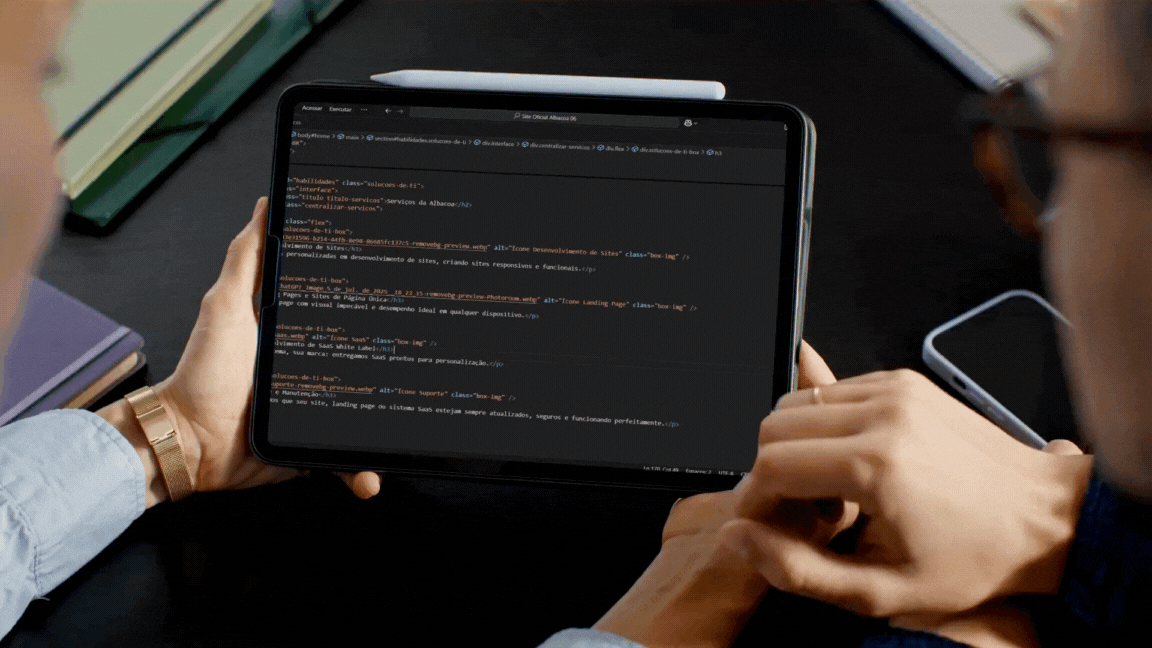 Profissional da Albacoa