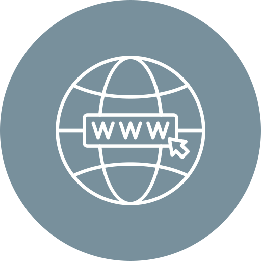 Ícone Desenvolvimento de Sites